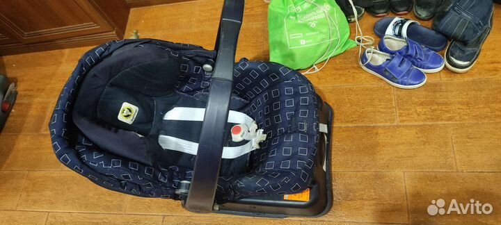 Детское автокресло Peg Perego от 0