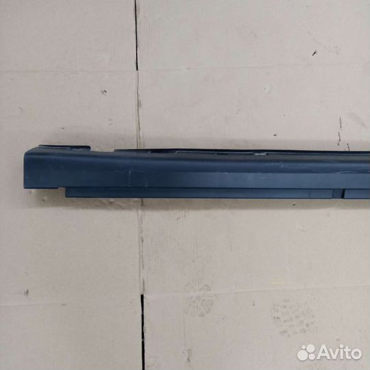 Накладка порога левая Nissan Almera G15