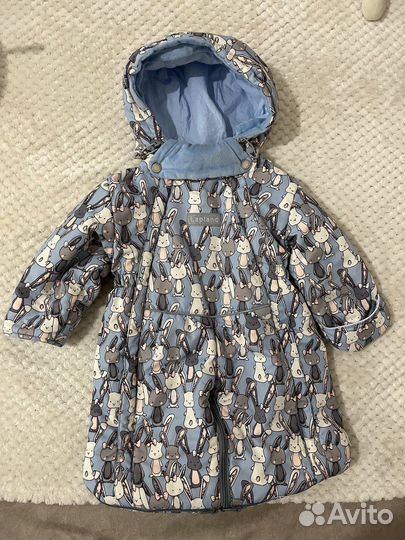 Комбинезон трансформер зимний + осенний
