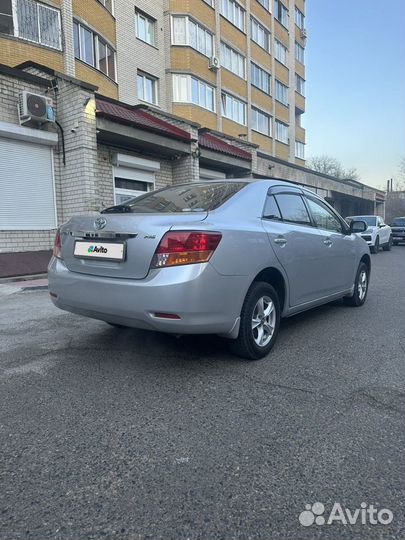 Toyota Allion 1.5 CVT, 2008, 134 000 км