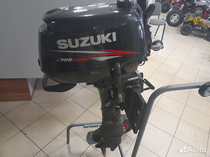 Лодочный мотор Suzuki DF5S 4-х тактный Б/У