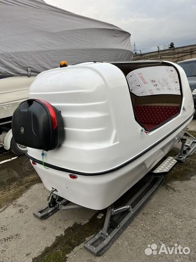 Сани для снегохода Гулянка новая