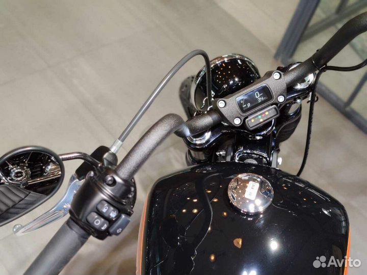 Harley-Davidson Street Bob 114 спицы