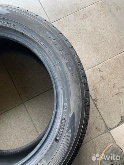 Toyo Tranpath MPZ 225/55 R17 101V