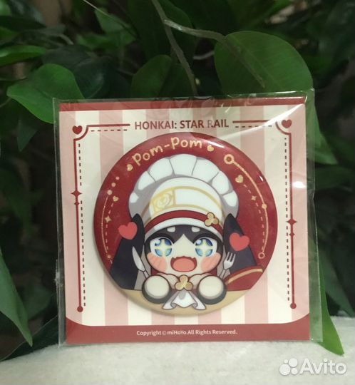 Honkai: Star Rail Хонкай х Додо мерч