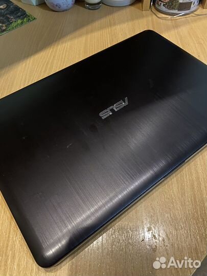 Ноутбук acer x541u