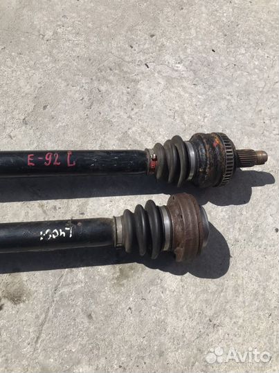 На бмв Е92,Е90,Е81,Е87, граната, привод