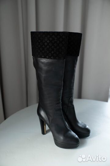 Сапоги louis vuitton