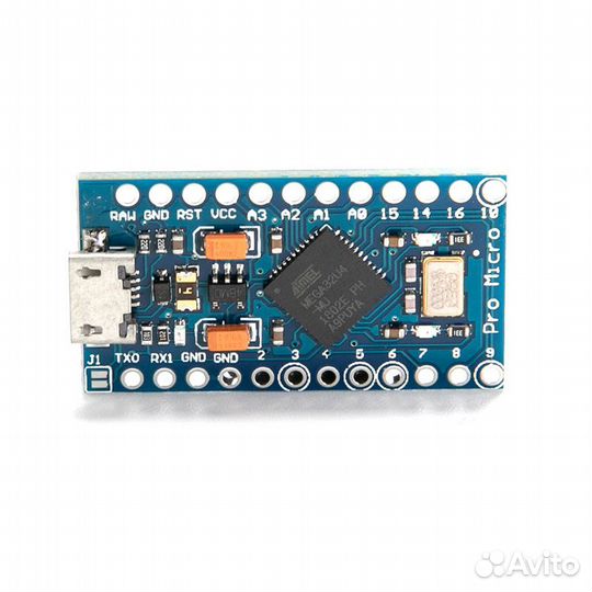 Контроллер Pro Micro 5V/16M Leonardo, совместимый