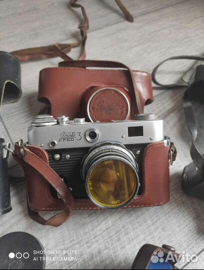 Фототехника СССР