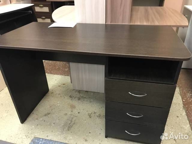 Стол письменный пс-73 с ящиками