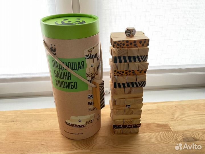 Падающая башня Миомбо