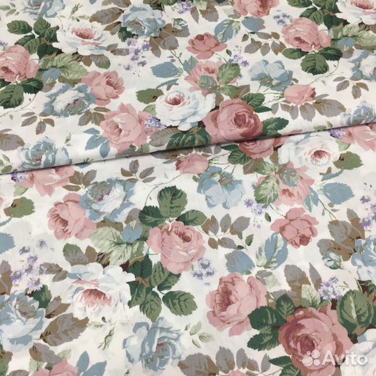 Ткань для рукоделия, отрезы 19х110