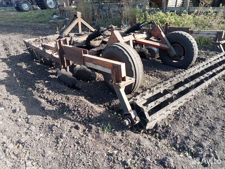 Борона БДМ-АгроЦентр БДМ-4х4Н, 2000