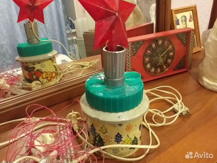 Ёлочная вертушка