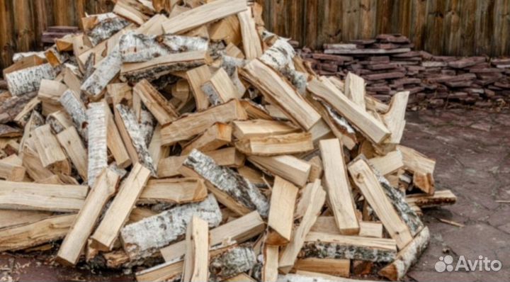 Дрова береза, ольха, дуб
