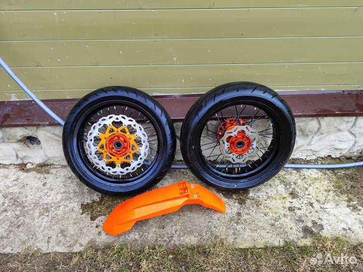 Супермото колеса ktm / regulmoto