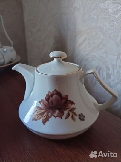 Чайно столовый сервиз Jlmenau ГДР