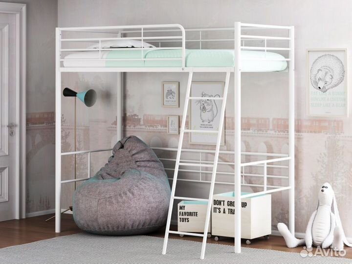 Кровать-чердак 