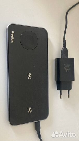 Беспроводное зарядное устройство Prestigio 3 in 1