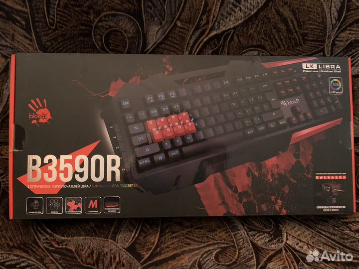 Механическая клавиатура A4tech Bloody