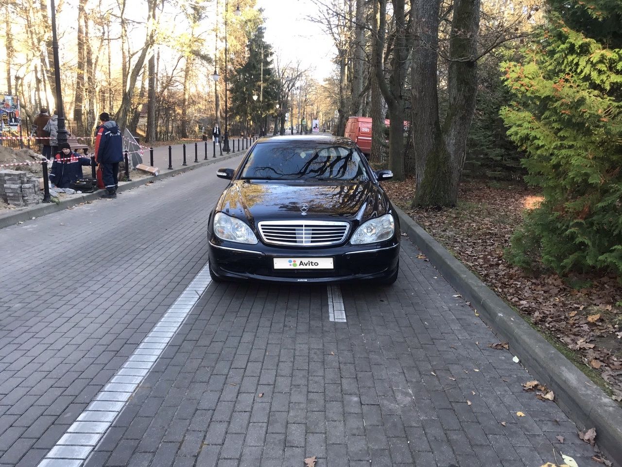 Mercedes-Benz S-класс: фото владельца