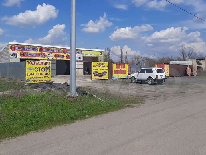 Автосервис, 6.5 м²сто