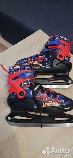 Коньки раздвижные nordway р.36-41