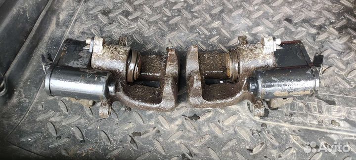 Суппорт задний passat b6