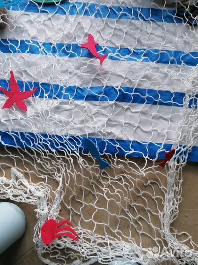 Заградительная сетка ячейка 40 мм, нить - 2,4 мм