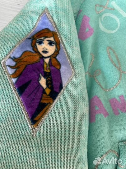 Костюм на девочку Холодное сердце 104-110см