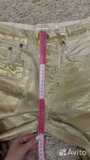 Золотые Джинсы zara