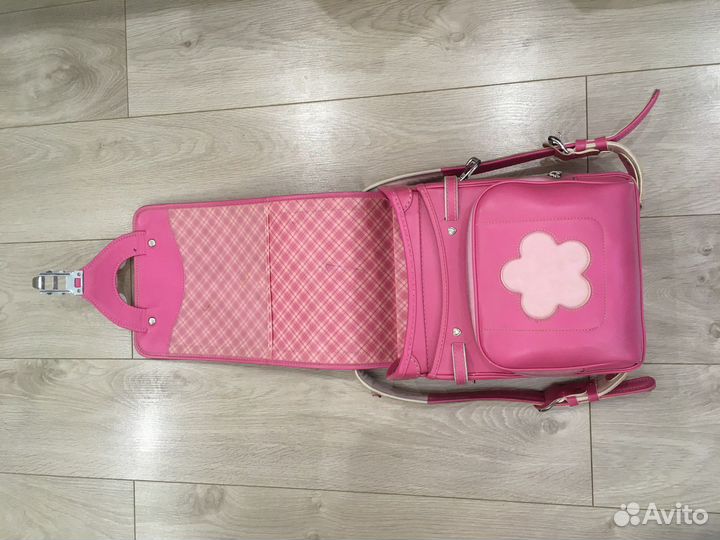 Японский Школьный рюкзак с мягкой спинкой