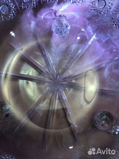 Ваза для фруктов, Снежинка 