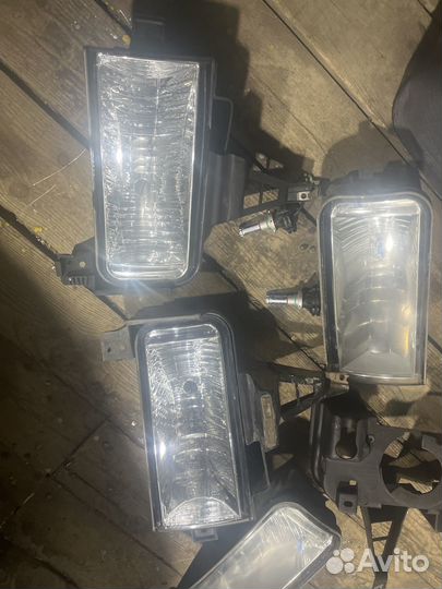 Противотуманные фары