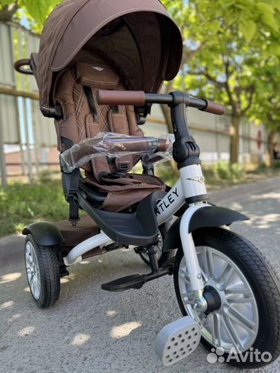 Трёхколёсный велосипед bentley