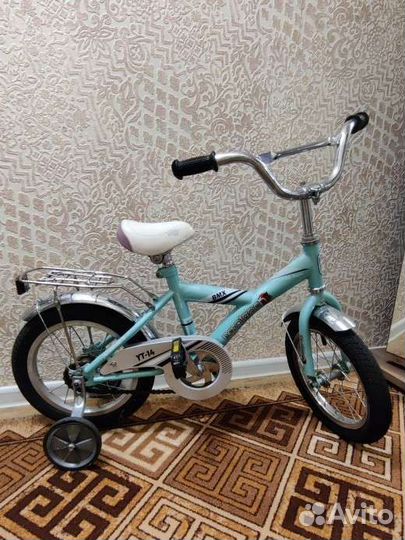 Детский велосипед 14