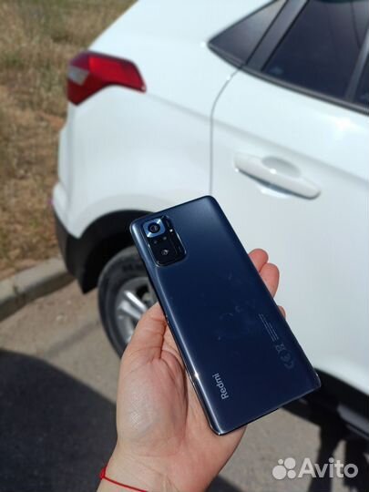 Xiaomi Redmi Note 10 Pro, 6/128 ГБ