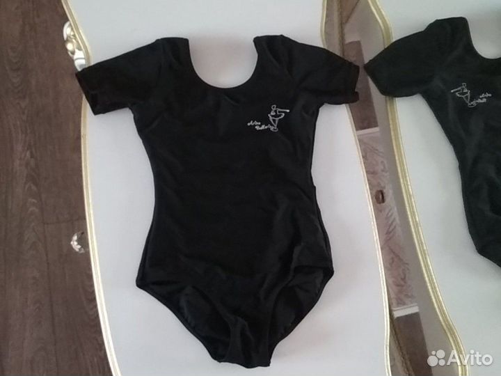 Купальник Балетная пачка и купальник черная