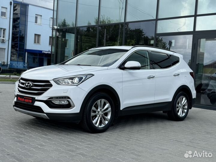 Hyundai Santa Fe 2.4 AT, 2016, 73 000 км