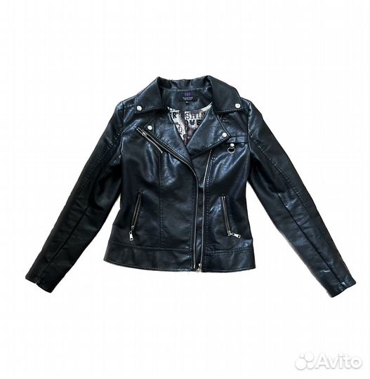 Куртка кожаная
