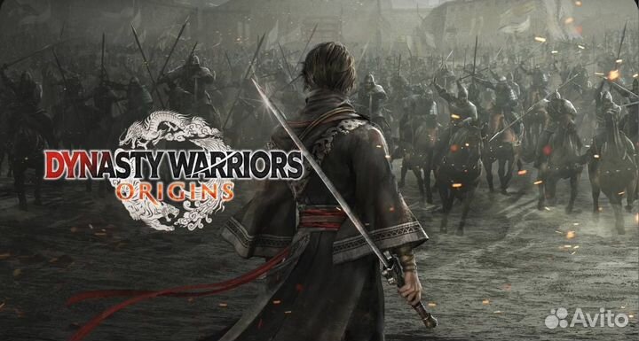 Dynasty warriors: origins deluxe PS5