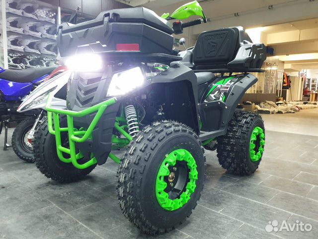 Квадроцикл EVO X2 200 + шлем