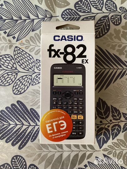 Калькуляторы инженерные Casio