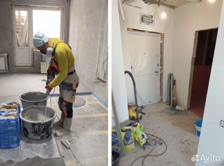 Ремонт квартир под ключ. Бюджетный ремонт