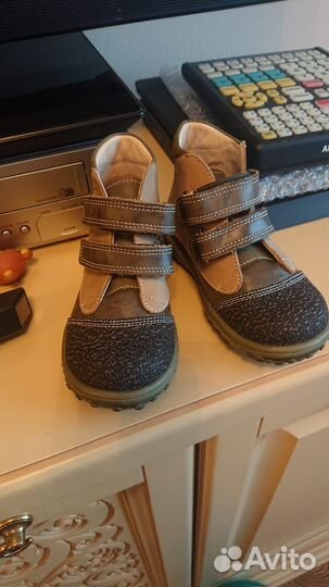 Новые Ботинки totto демисезонные для мальчика р.24