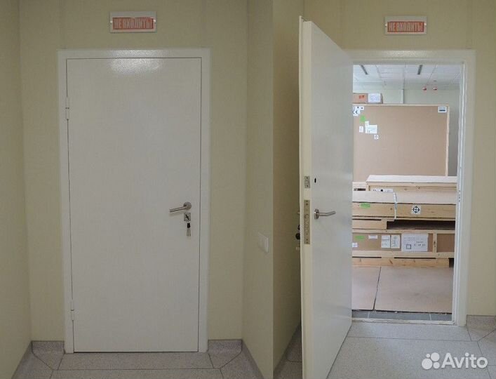 Рентгенозащитные окна и двери