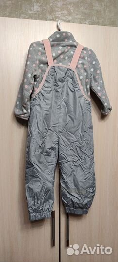 Вещи пакетом на девочку 92