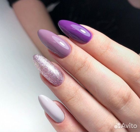 Маникюр наращивание ногтей SMART педикюр