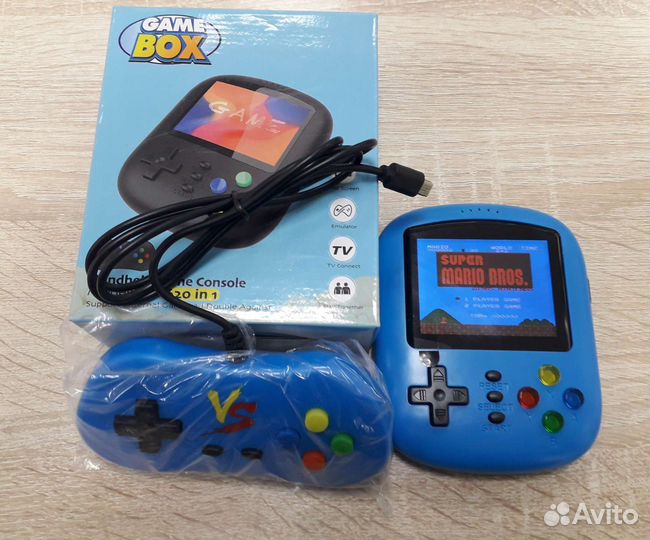 Портативная приставка денди на аккумуляторе